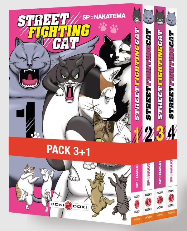 Street Fighting Cat - Pack Promo T01 à T04