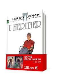 Largo Winch - Pack promo - T01 + T02