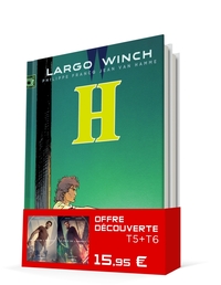 Largo Winch - Pack Promo - T05 + T06