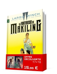 Largo Winch - Pack Promo - T07 + T08