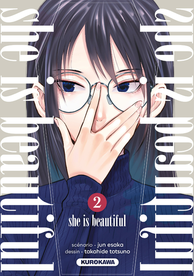 She is beautiful - T02