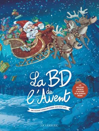 La BD de l'Avent - Une histoire à découvrir chaque jour avant Noël