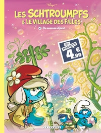 Les Schtroumpfs & le village des filles - T04 - Un nouveau départ - Petit prix 4,99€