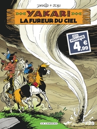 Yakari - T22 - La fureur du ciel - Petit prix 4,99€