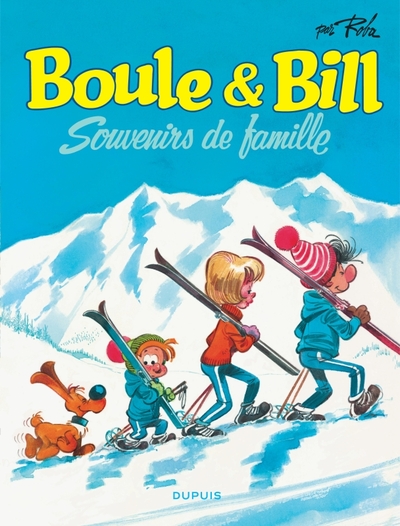 Boule & Bill - T08 - Souvenirs de famille - Petit prix 4,99€