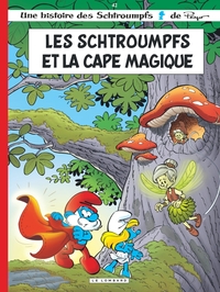 Les Schtroumpfs - T42 - Les Schtroumpfs et la cape magique