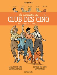 Les aventures du Club des Cinq - T02 - Le Club des Cinq et le passage secret - NED