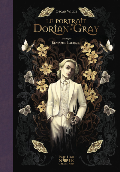 Le portrait de Dorian Gray illustré par Benjamin Lacombe