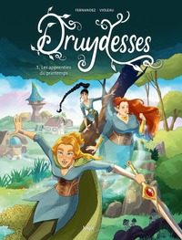 Druydesses - T01 - Les apprenties du printemps