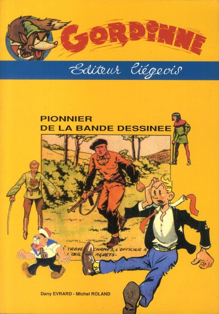 Gordinne éditeur liégeois : pionnier de la bande dessinée