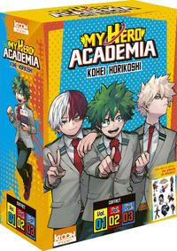 My Hero Academia - Coffret T01 à 03