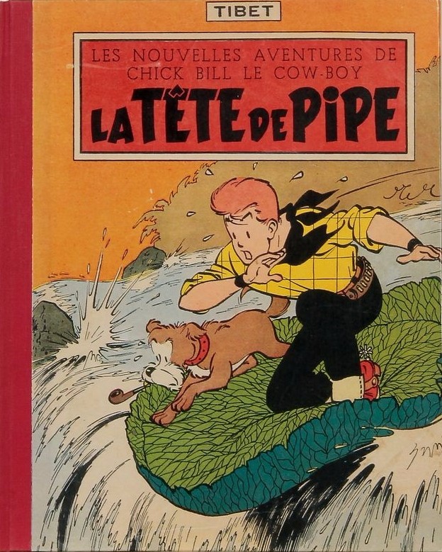 Chick Bill - EO T06 - La tête de pipe