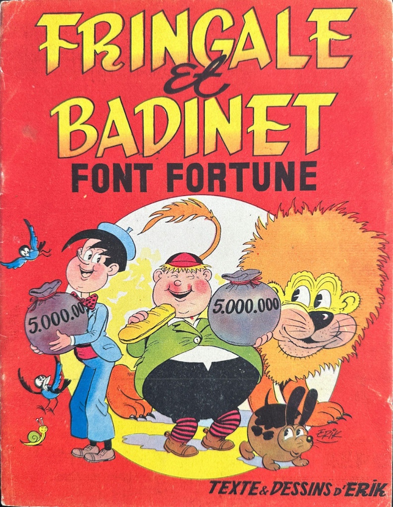 Fringale et Badinet - EO T01 - Fringale et Badinet font fortune