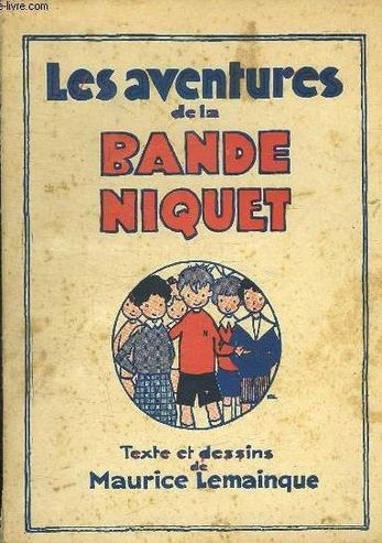 Zim, Boum, Niquet et Tif-Rouge - Rééd1946 T01 - Les aventures de la bande Niquet