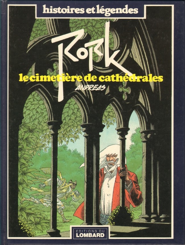 Rork - EO T03 - Le cimetière de cathédrales