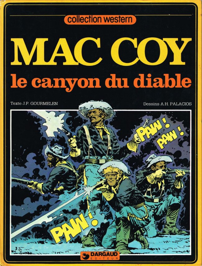 Mac Coy - EO T09 - Le canyon du diable