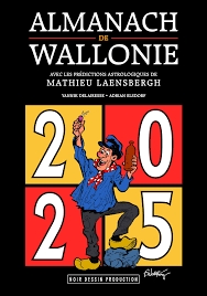 Almanach de Wallonie 2025