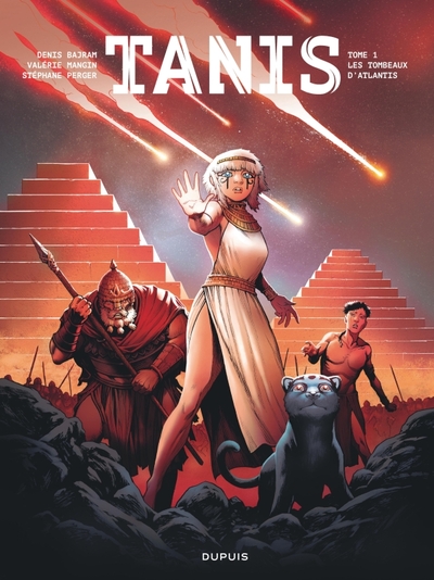 Tanis - T01 - Les tombeaux d'Atlantis