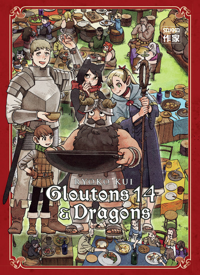 Gloutons et Dragons - T14