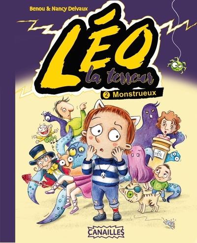Léo la terreur - T02 - Monstrueux