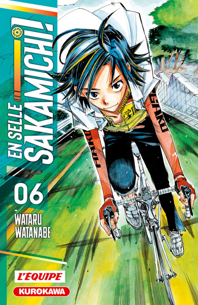 En Selle, Sakamichi ! - T06