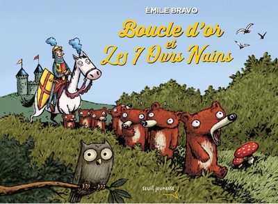 7 ours nains - Boucle d'Or et les 7 ours nains