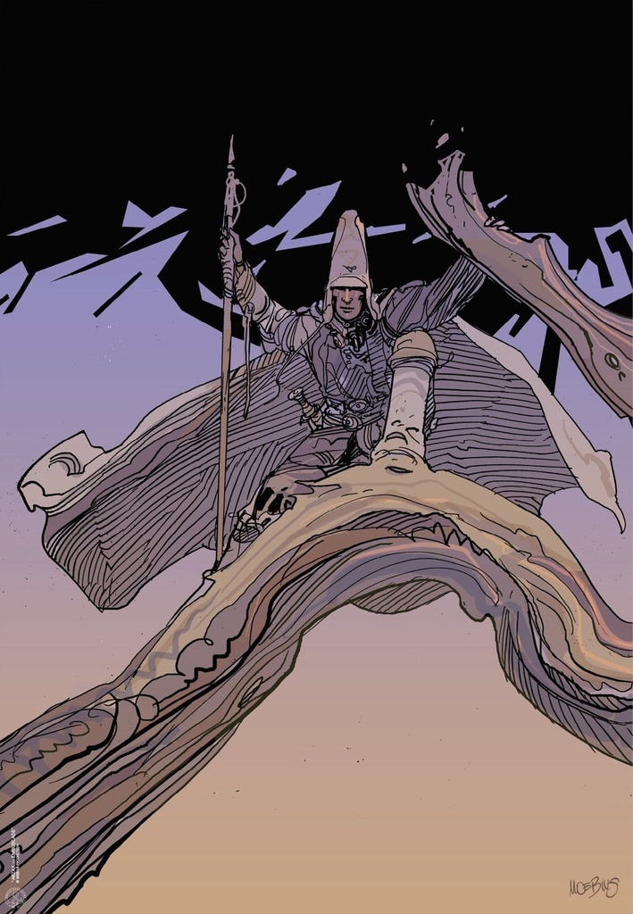 Poster Moebius - Arzak - Embuscade