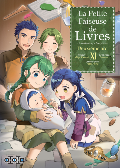 La petite faiseuse de livres - Deuxième arc  - T11