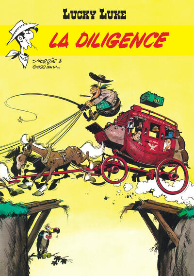 Lucky Luke - T01 - La diligence - Souple