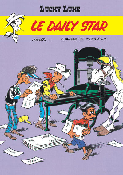 Lucky Luke - T23 - Le Daily Star - Souple