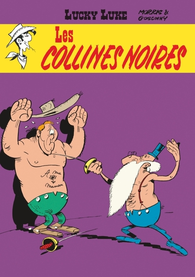 Lucky Luke - T21 - Les Collines noires - Souple