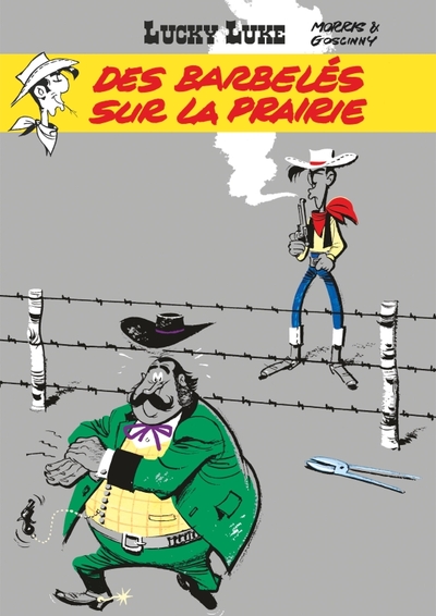 Lucky Luke - T29 - Des barbelés sur la prairie - Souple