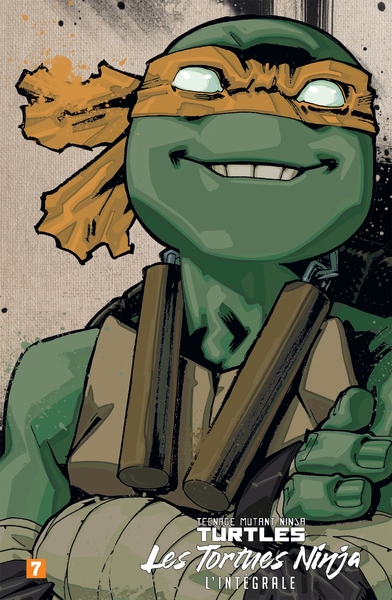 Teenage Mutant Ninja Turtles - Les Tortues Ninja - INT07