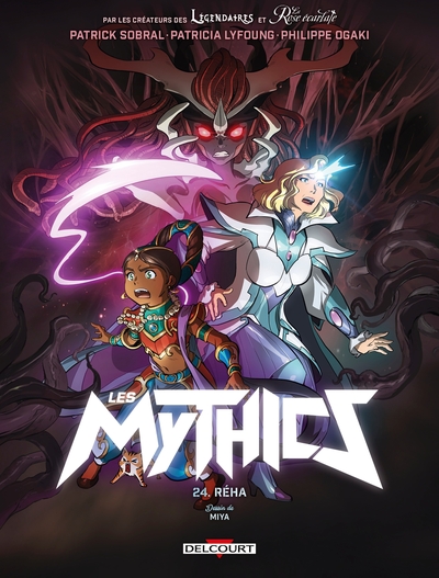 Les Mythics - T24 - Réha