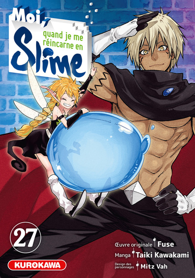 Moi, quand je me réincarne en Slime - T27