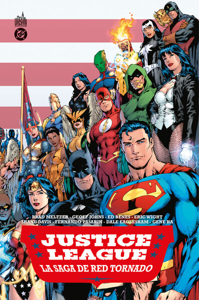 Justice League - La Saga de Red Tornado