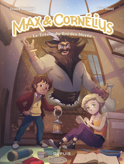 Max & Cornélius - T01 - Le trésor du roi des noyés