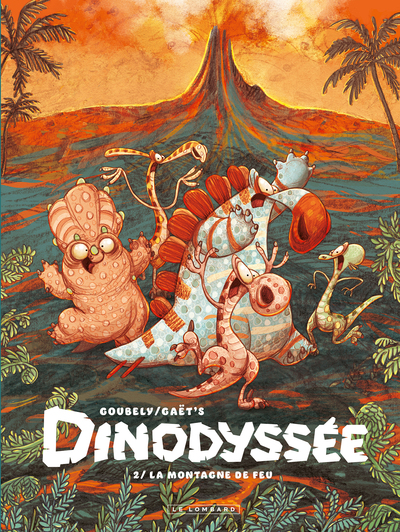 Dinodyssée - T02 - La montagne de feu