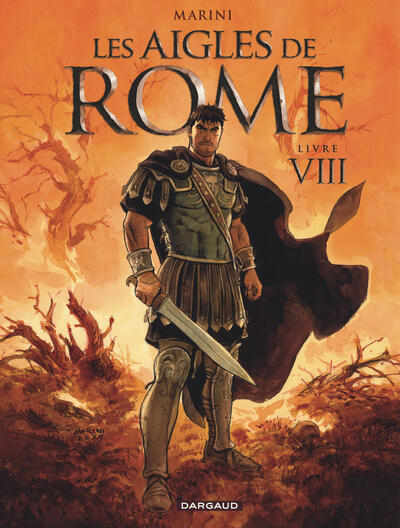Les Aigles de Rome - T08