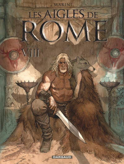 Les Aigles de Rome - T08