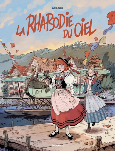 La Rhapsodie du ciel - T03 - Disparition