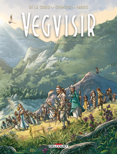 Vegvisir - T03 - L'Arsenal