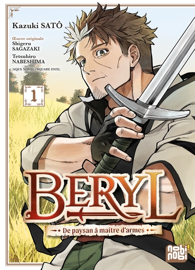 Beryl - De paysan à maître d'armes - T01