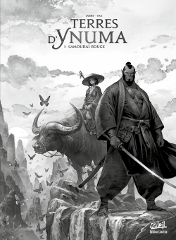 Terres d'Ynuma - TL N&B - T01