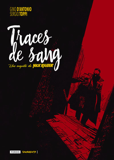 Une enquête de Nick Raider - Traces de sang