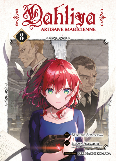 Dahliya - Artisane magicienne - T08
