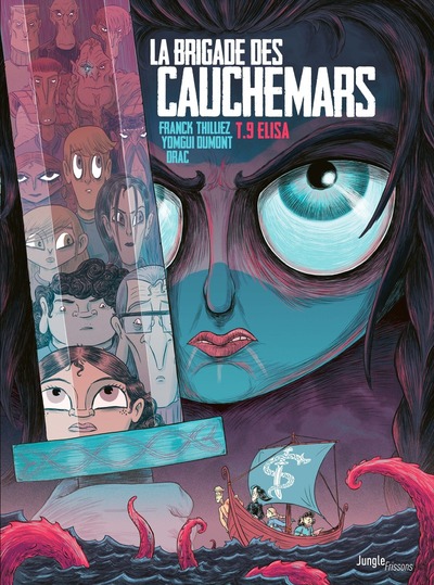 La Brigade des Cauchemars - T09 - Elisa