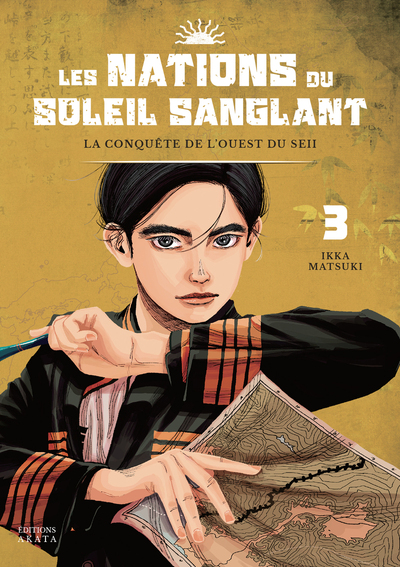 Les Nations du soleil sanglant - T03