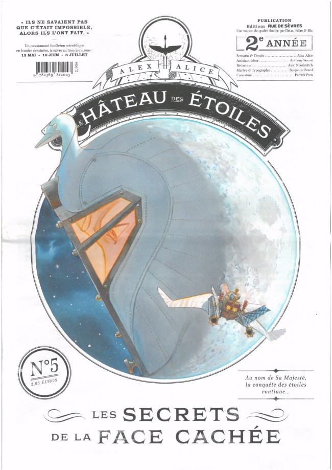 Le Château des étoiles - Gazette n°05 - Les secrets de la face cachée