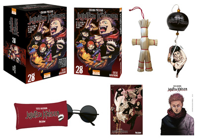 Jujutsu Kaisen - T28 - Édition prestige
